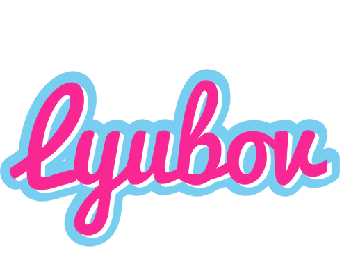 Lyubov popstar logo