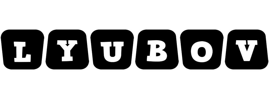 Lyubov racing logo