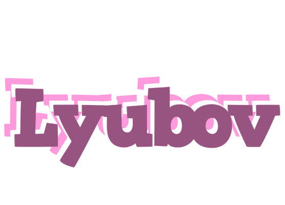 Lyubov relaxing logo