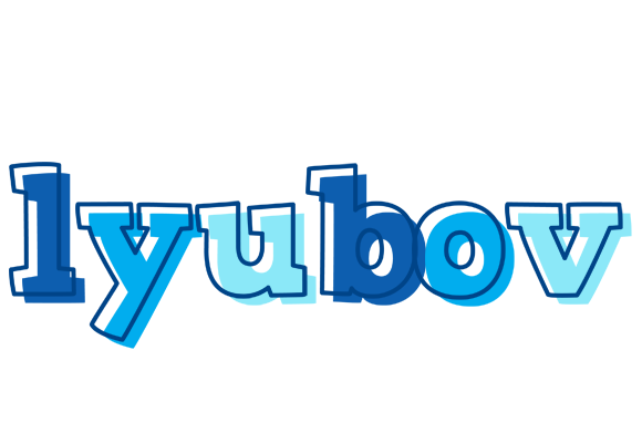 Lyubov sailor logo