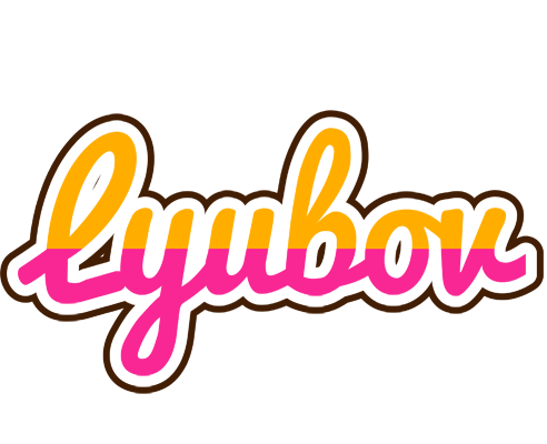 Lyubov smoothie logo
