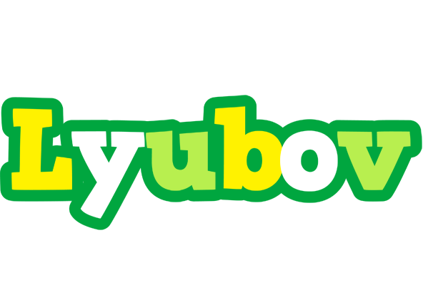 Lyubov soccer logo