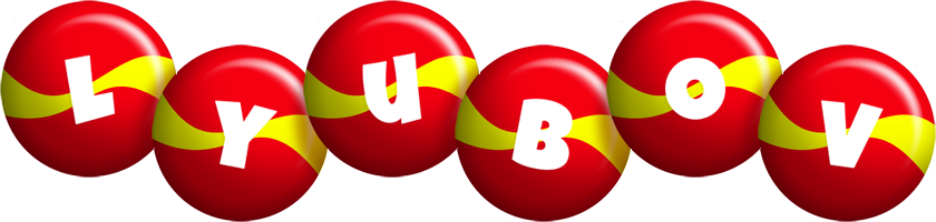 Lyubov spain logo