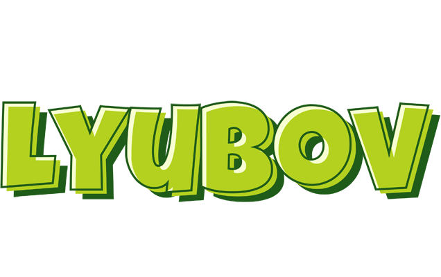 Lyubov summer logo