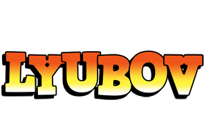 Lyubov sunset logo