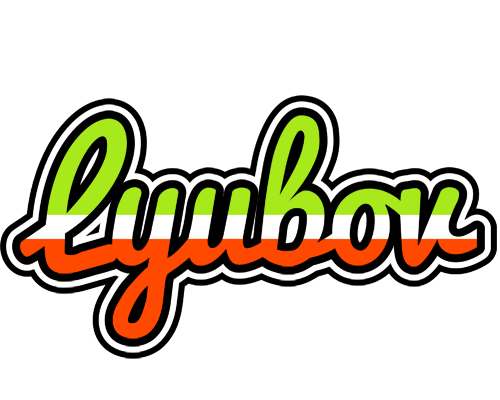 Lyubov superfun logo