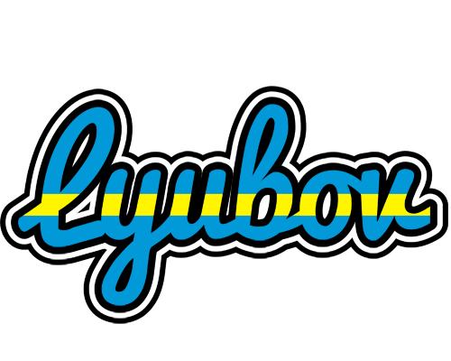 Lyubov sweden logo