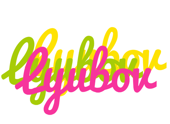Lyubov sweets logo