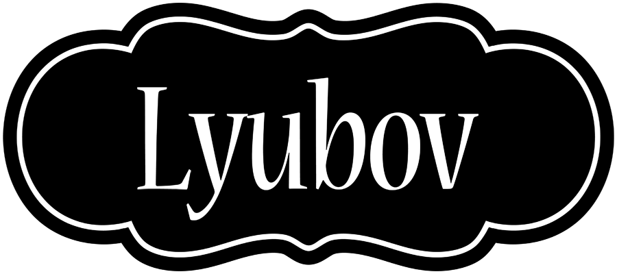 Lyubov welcome logo