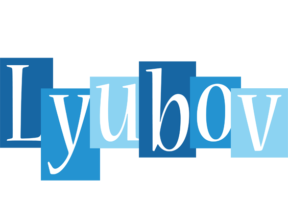 Lyubov winter logo