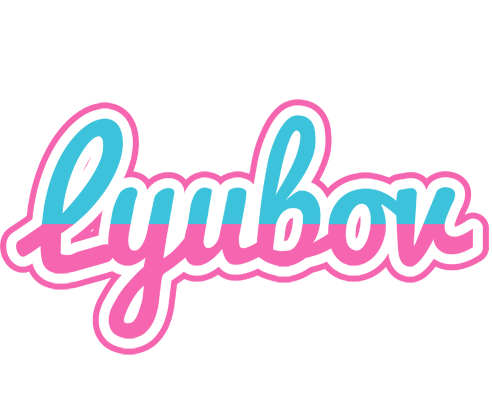 Lyubov woman logo