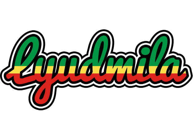 Lyudmila african logo