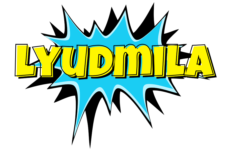 Lyudmila amazing logo
