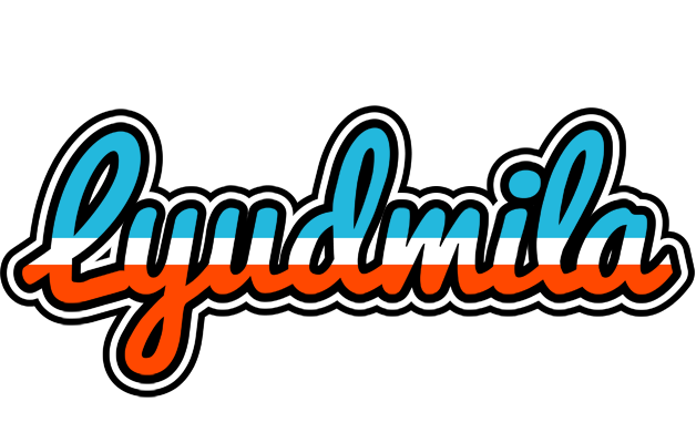 Lyudmila america logo