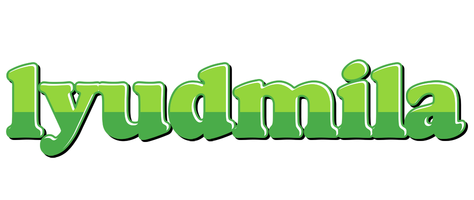 Lyudmila apple logo