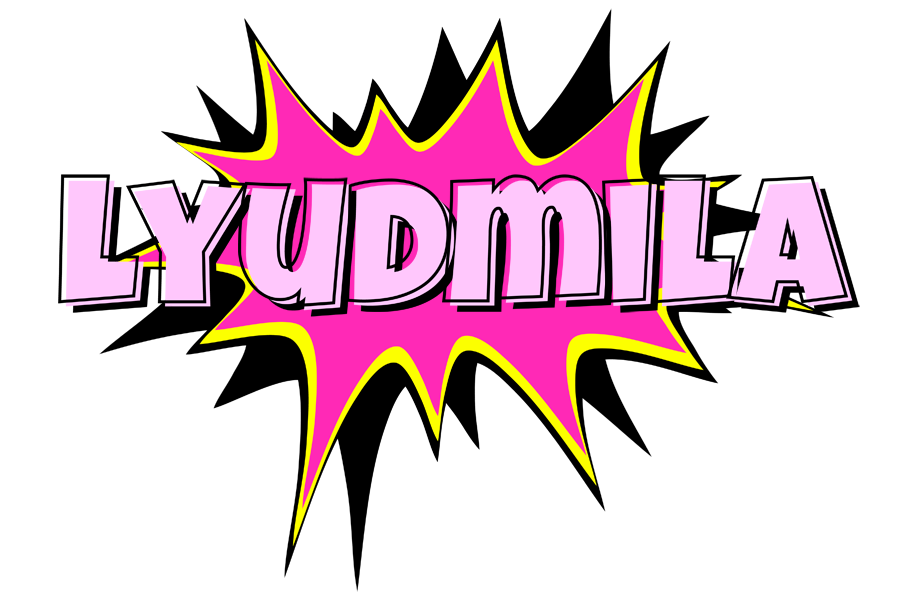 Lyudmila badabing logo