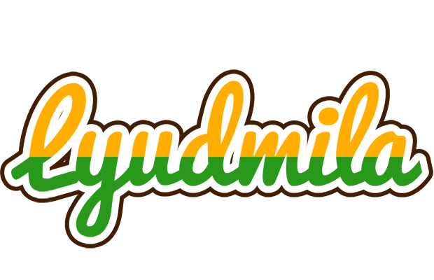 Lyudmila banana logo
