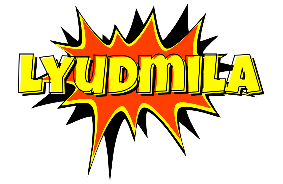 Lyudmila bazinga logo