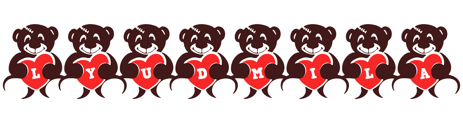 Lyudmila bear logo