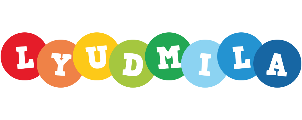 Lyudmila boogie logo