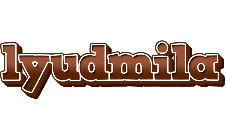 Lyudmila brownie logo