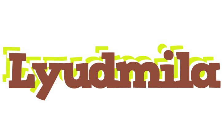Lyudmila caffeebar logo