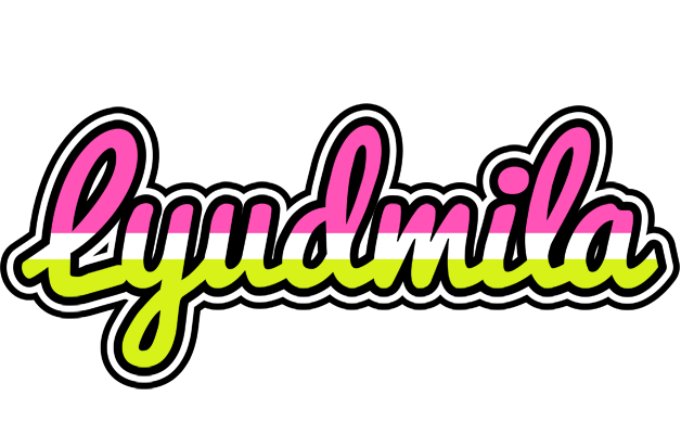 Lyudmila candies logo