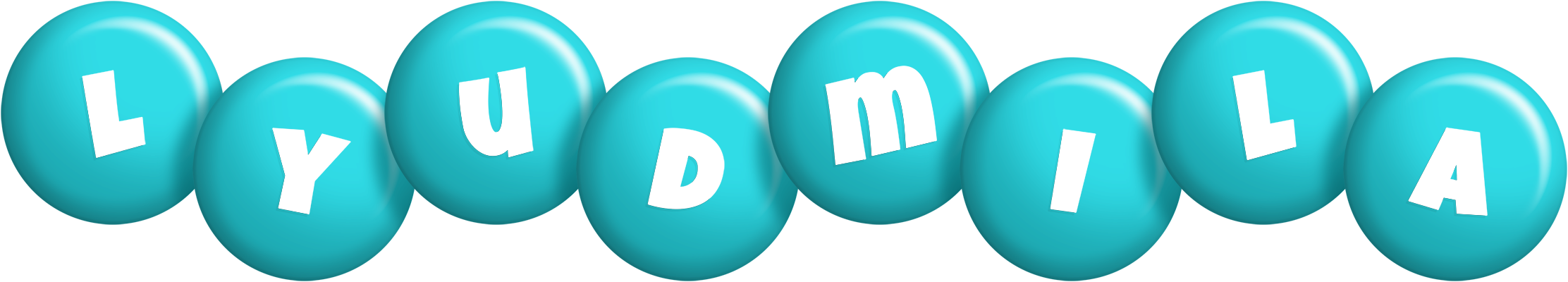 Lyudmila candy-azur logo