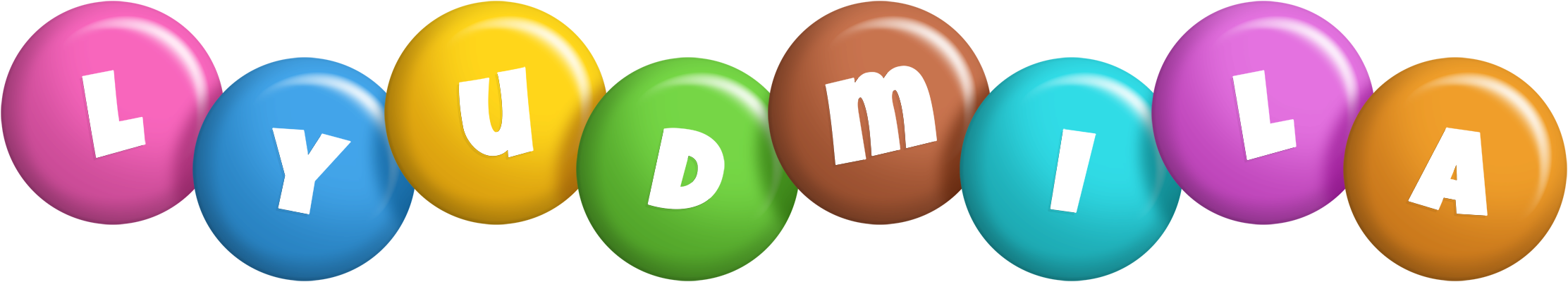 Lyudmila candy logo
