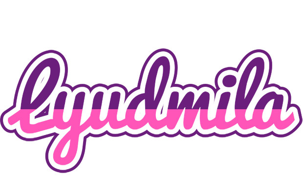 Lyudmila cheerful logo
