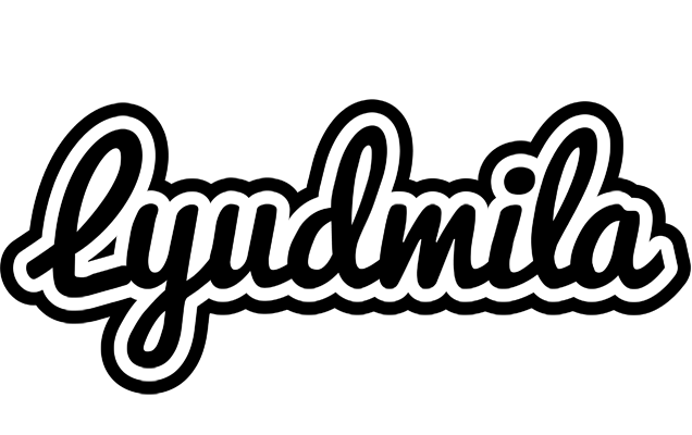 Lyudmila chess logo