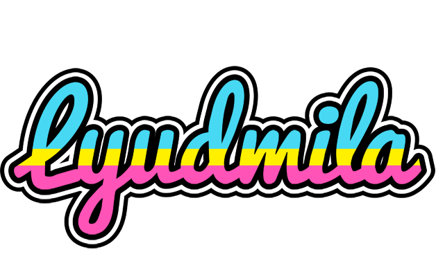 Lyudmila circus logo