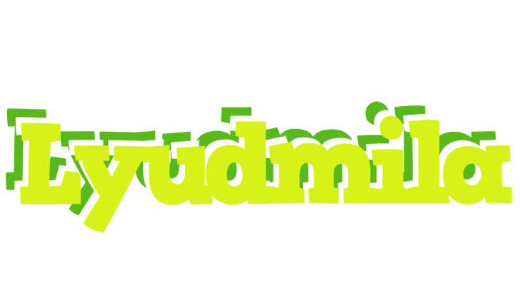 Lyudmila citrus logo
