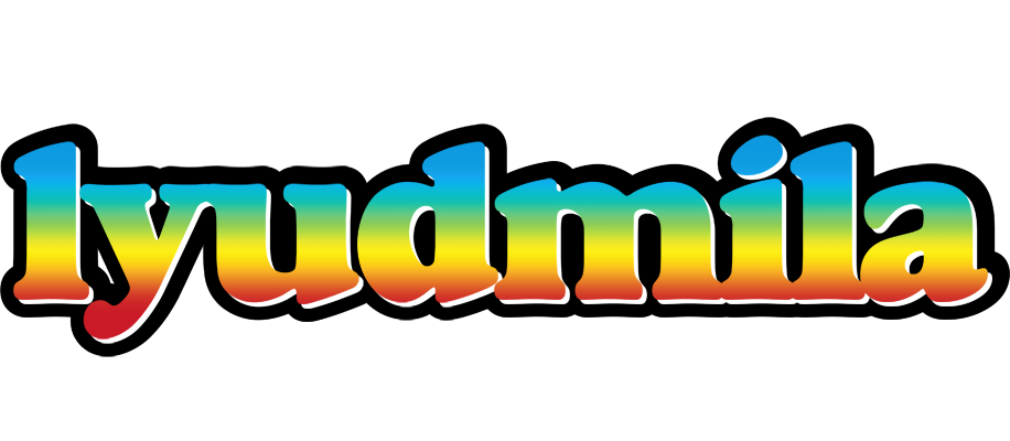 Lyudmila color logo