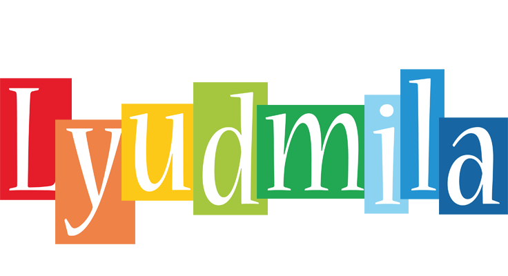 Lyudmila colors logo