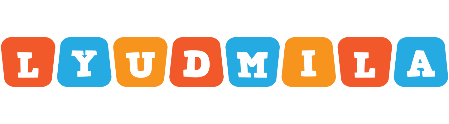 Lyudmila comics logo