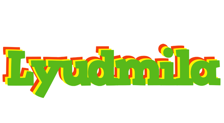 Lyudmila crocodile logo
