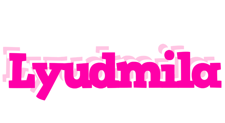 Lyudmila dancing logo