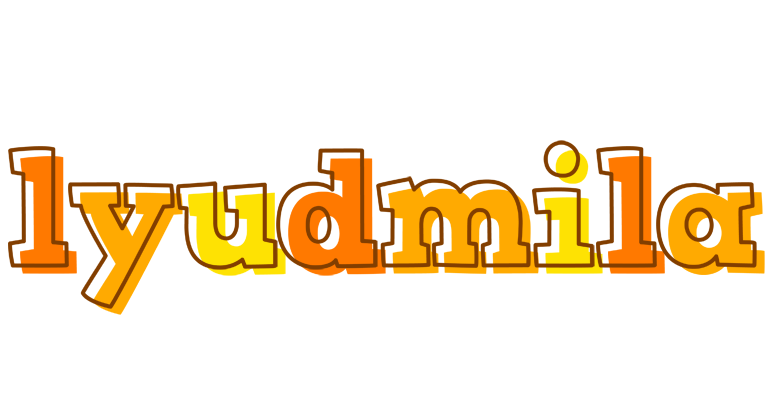 Lyudmila desert logo