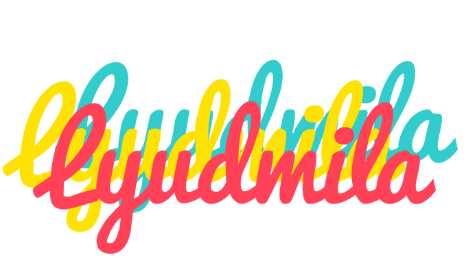 Lyudmila disco logo