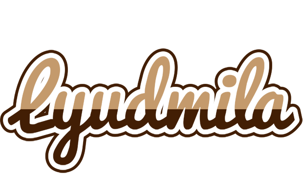 Lyudmila exclusive logo