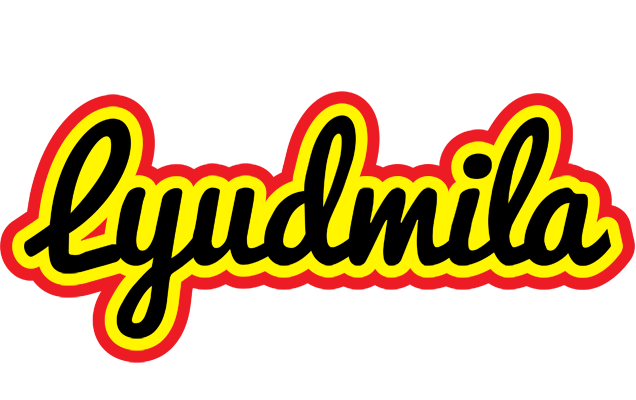 Lyudmila flaming logo