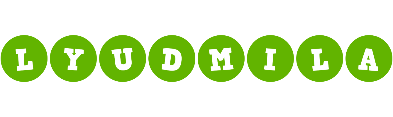 Lyudmila games logo