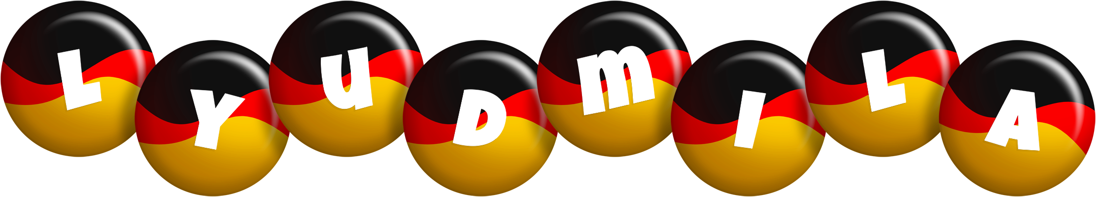 Lyudmila german logo