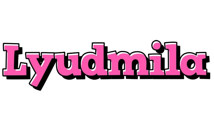 Lyudmila girlish logo
