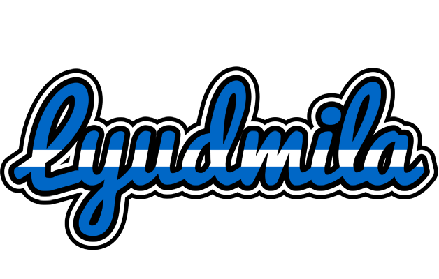 Lyudmila greece logo