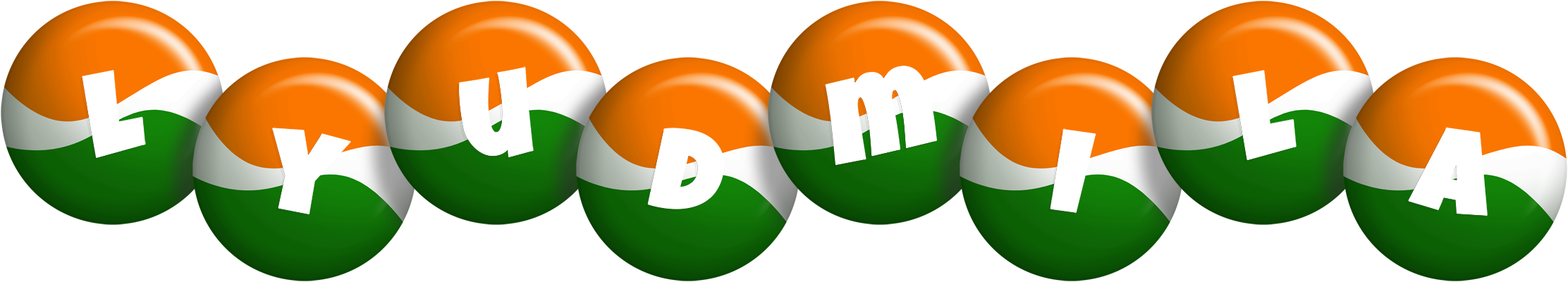 Lyudmila india logo