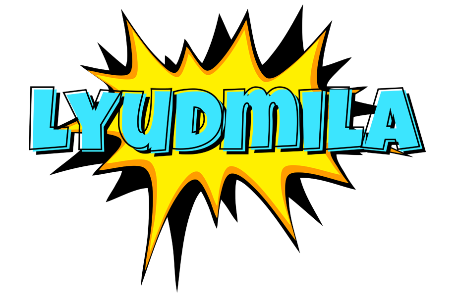 Lyudmila indycar logo
