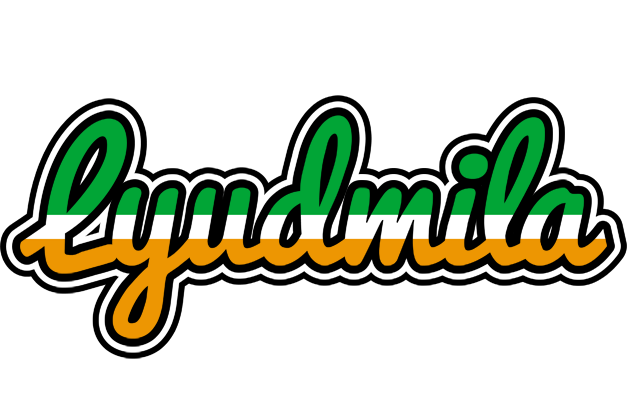 Lyudmila ireland logo