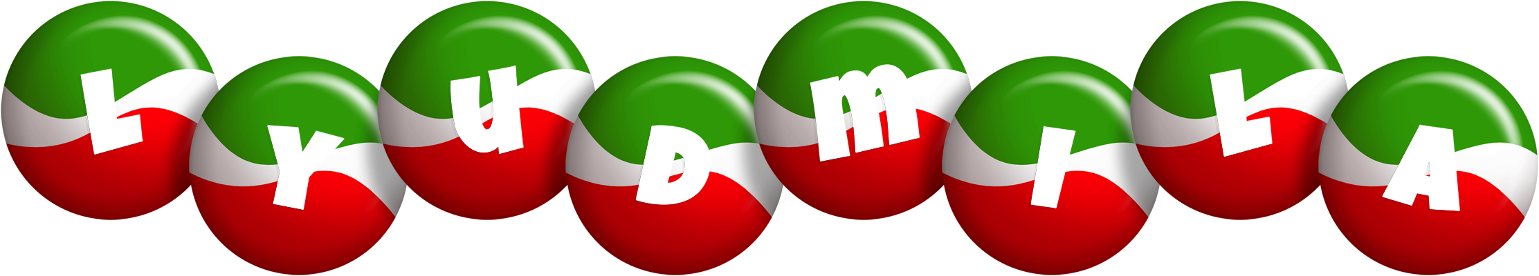 Lyudmila italy logo